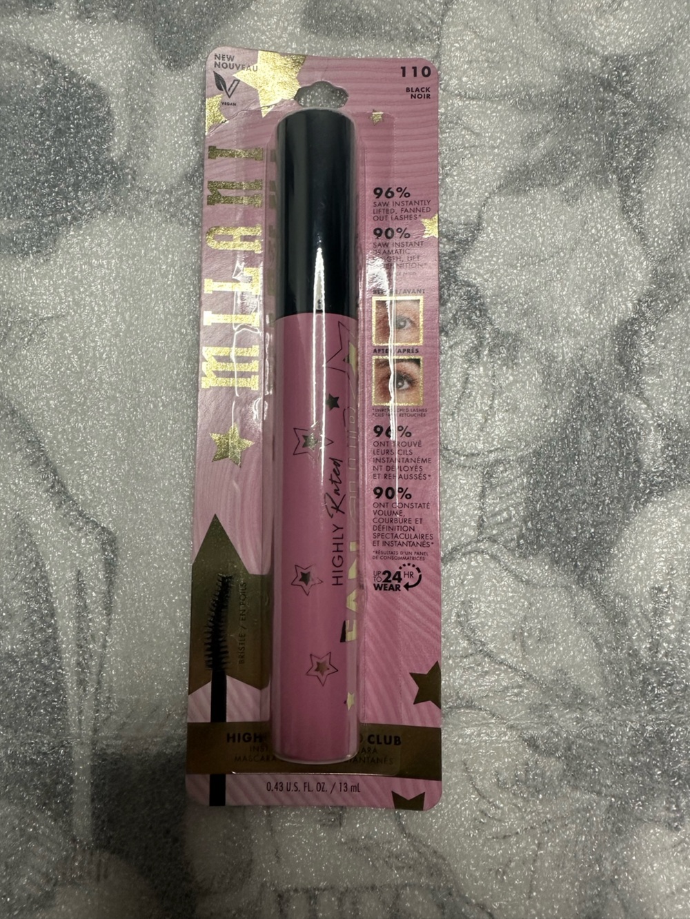 Milani Mascara Highly Rated fan club mascara